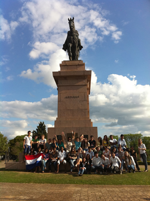 grupo de alumnos