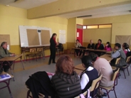 Foto de archivo de un taller