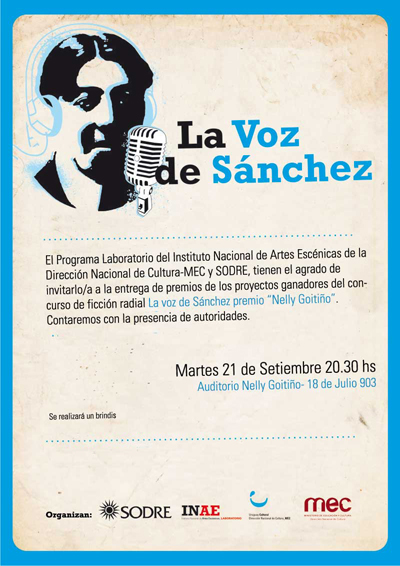 Ceremonia La Voz de Sánchez