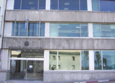 fachada del edificio central