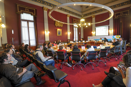 SESIÓN DE DELEGADOS DE PAÍSES Y AUTORIDADES DEL PROGRAMA  IBERMUSEOS