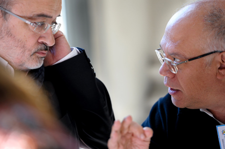 José Do Nascimento Junior y Manuel Gándara