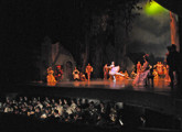 bailarines