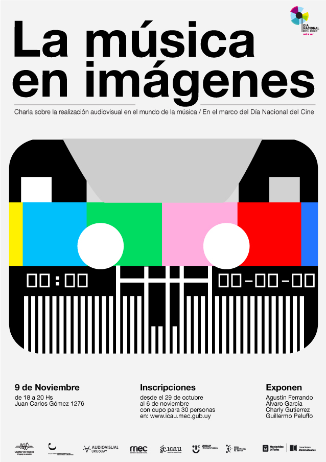 La Música en Imágenes Afiche La Música en Imágenes Afiche