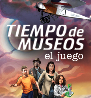 Imagen de Tiempo de Museos el juego y sus protagonistas