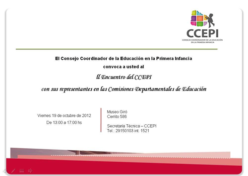 Invitación