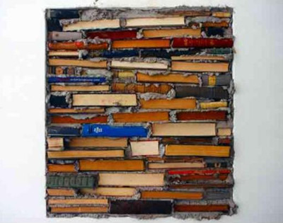 Pared de libros