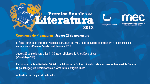 invitación ceremonia