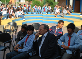 Escuela España, La Charqueda
