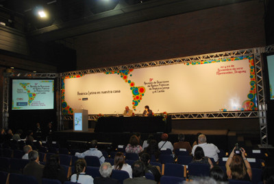 vista general del encuentro