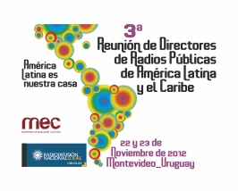 Tercer encuentro de directores de radios públicas