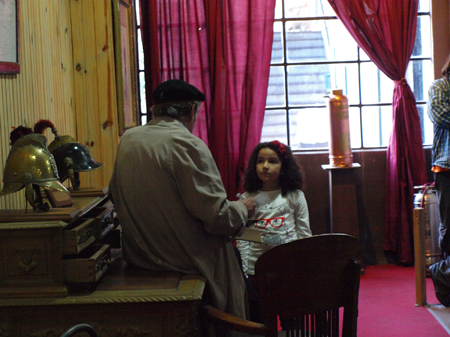 Escena entre D. Antonio y Francisca