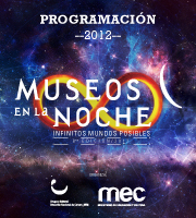 Imagen 2012 de la 8ª edición de Museos en la noche