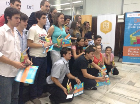 Entrega de Premios concurso de Cortos  