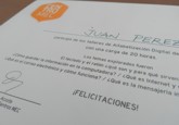 Entrega de certificados