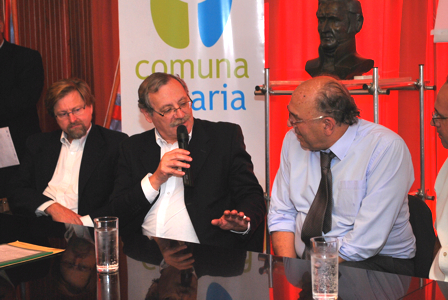 Garibaldi, Ehrlich y Car&aacute;mbula