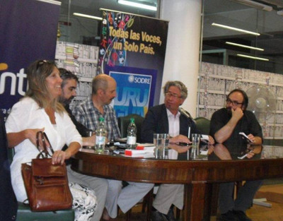 Mesa Autoridades y jurado