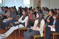Charlas en Colonia y Montevideo