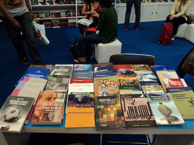 Participación de Uruguay en Feria del Libro