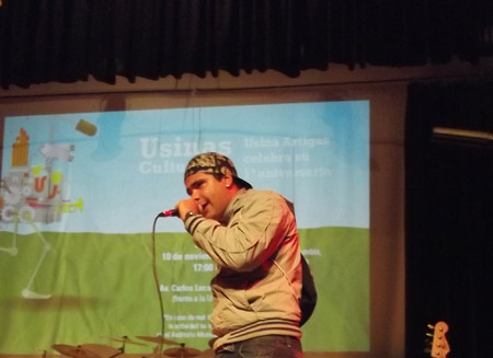 Encuentro de Rap en el Litoral Norte 