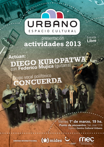 Lanzamiento de actividades 2013