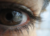 Ojo de mujer