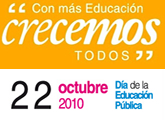 baner día de la educación pública