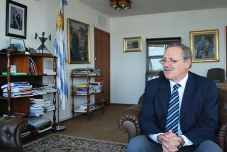 Ricardo Ehrlich en entrevista