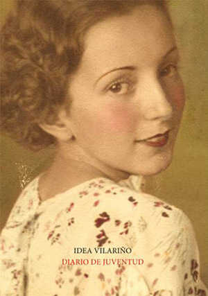 Diario de Juventud de Idea Vilariño Rostro de Idea Vilariño