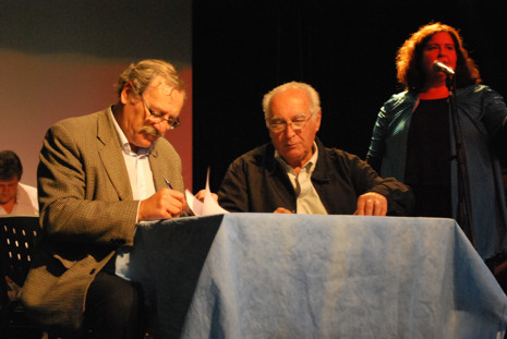 Autoridades en Castillos Rocha