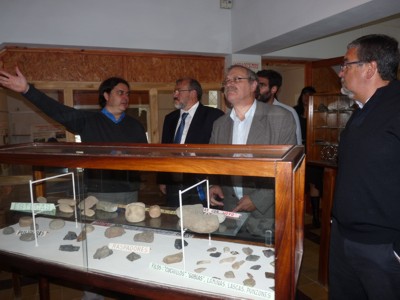 Ministro Ehrlich y Subsecretario G&oacute;mez