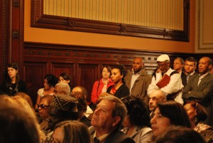 Invitados de la comunidad afrodescendiente