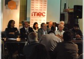 Gabinete del MEC en Rocha
