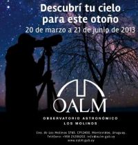Cielo de otoño, luces de abril