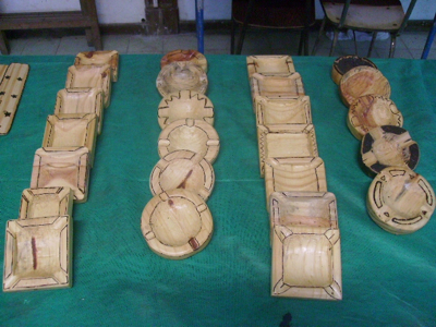 muestra de productos