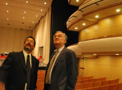 ministro de brasil en el sodre