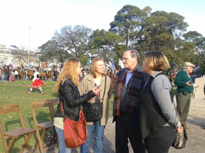 Festejos en Paysand&uacute;