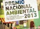 Se lanzó el Premio Nacional Ambiental