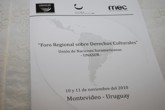 Foro Regional de Unasur