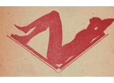 Obra de la muestra Vibración gráfica - Tipografía de vanguardia en Uruguay 1923-1936