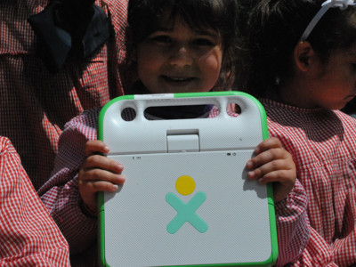 Niña con ceibalita