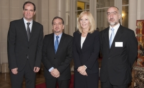 Representantes Uruguay y Argentina