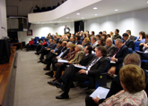 sala del evento