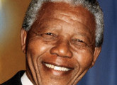 Imagen del rostro de Mandela
