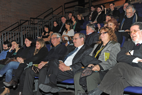 Público asistente a la presentación