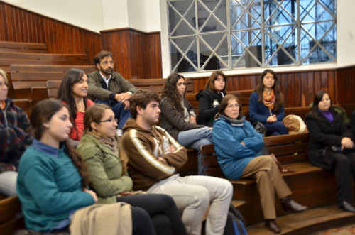 Jóvenes participantes del proyecto