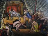 Carlos Alberto Castellanos en el Museo de Artes Decorativas