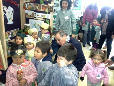 Ehrlich con preescolares
