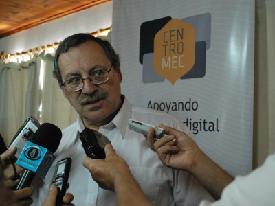 Ministro Ricardo Ehrlich