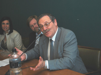 Ministro Ricardo Ehrlich